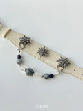 Sapphire Frost · C Gemstone Crystal Collars product view 1