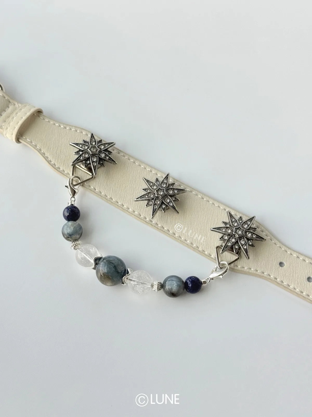 Sapphire Frost · C Gemstone Crystal Collars product view 1