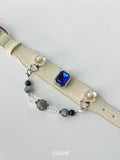 Sapphire Frost · A Gemstone Crystal Collars product view 1