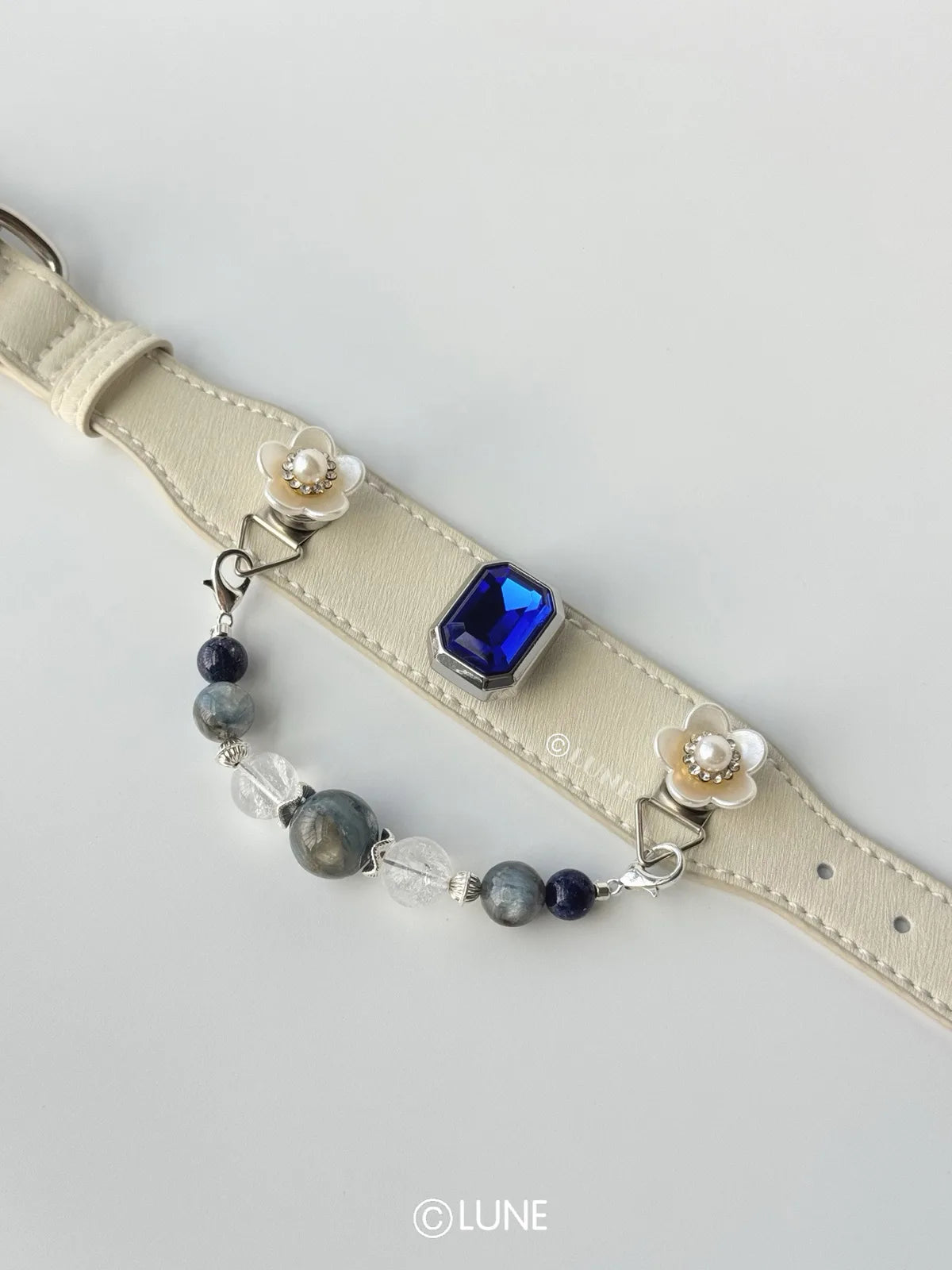 Sapphire Frost · A Gemstone Crystal Collars product view 1