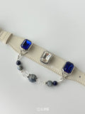 Sapphire Frost · B Gemstone Crystal Collars product view 1