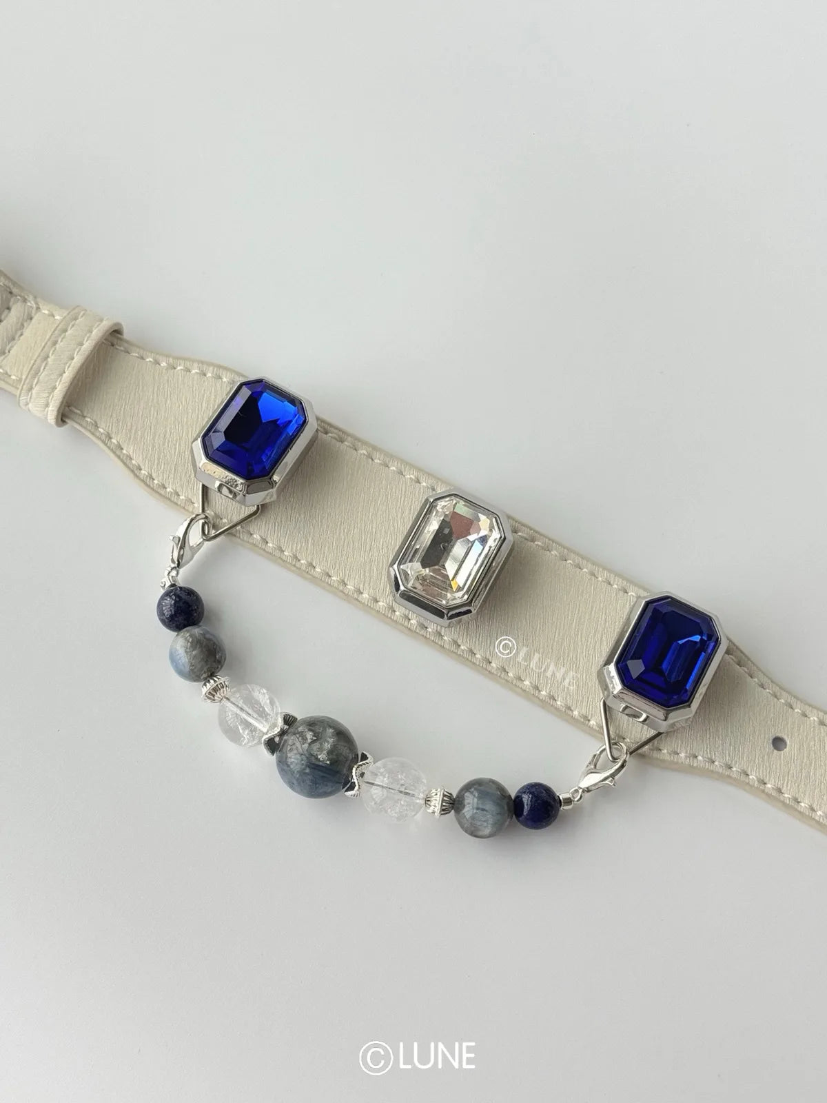 Sapphire Frost · B Gemstone Crystal Collars product view 1