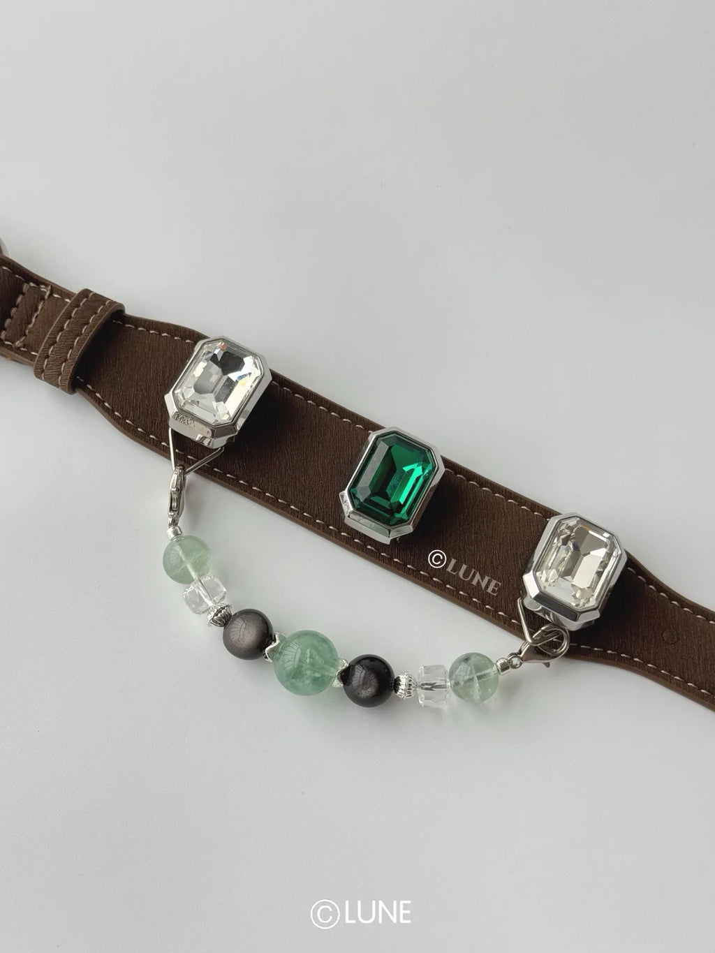 Verdant Prism · B Gemstone Crystal Collars product view 1