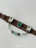 Verdant Prism · B Gemstone Crystal Collars product view 1