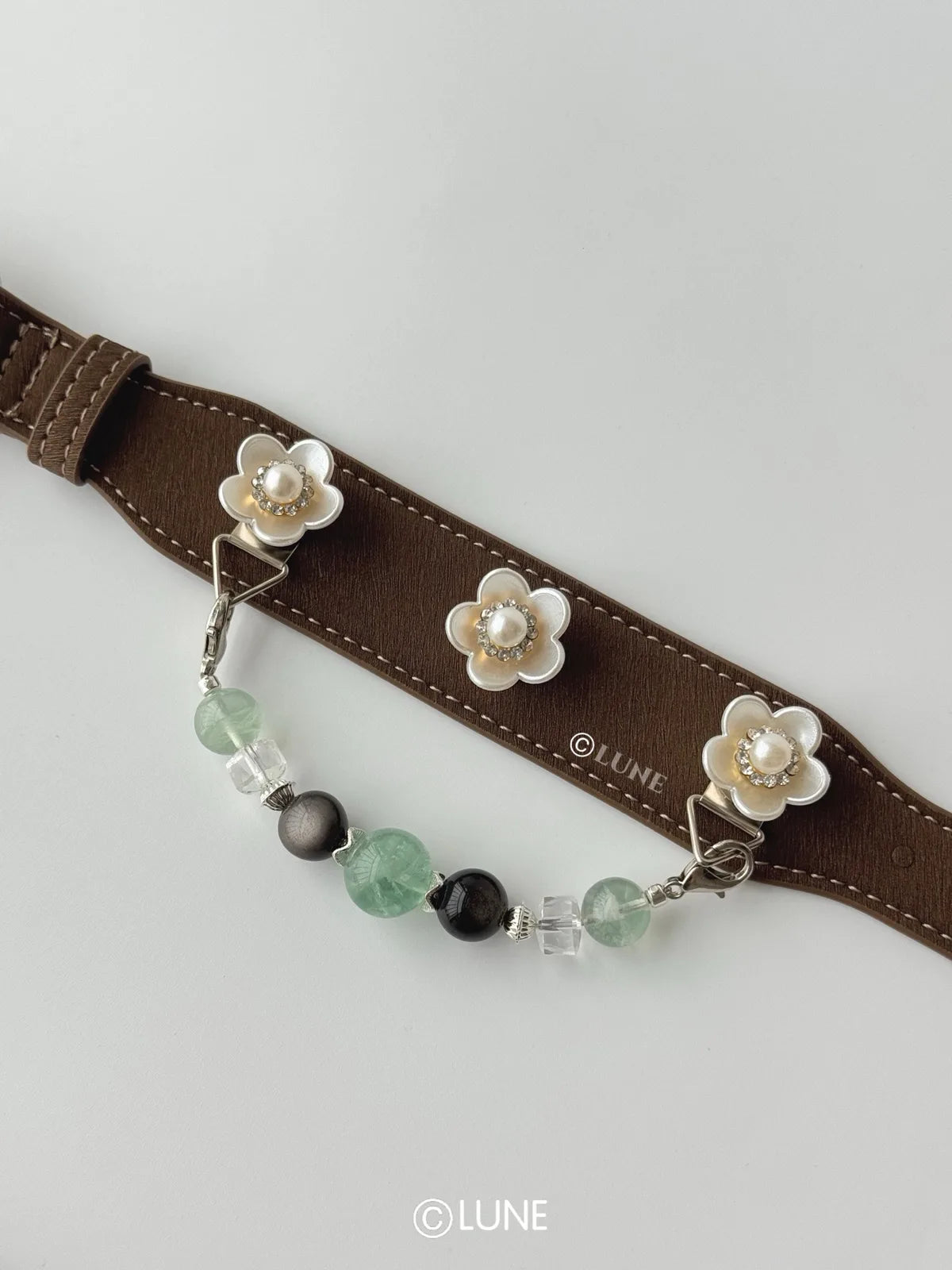 Verdant Prism · A Gemstone Crystal Collars product view 1
