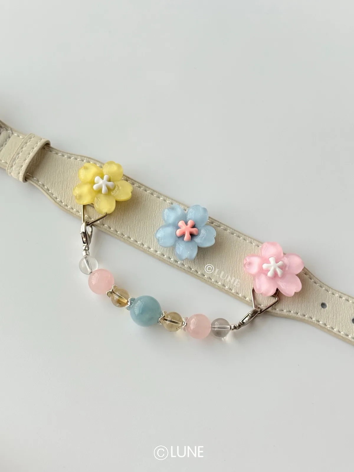 Petal Mist · A Gemstone Crystal Collars product view 1