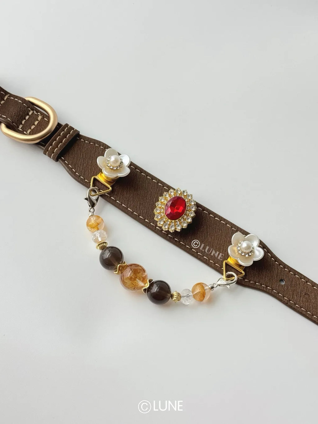 Golden Hearth Gemstone Crystal Collars product view 1