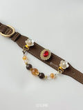 Golden Hearth Gemstone Crystal Collars product view 1