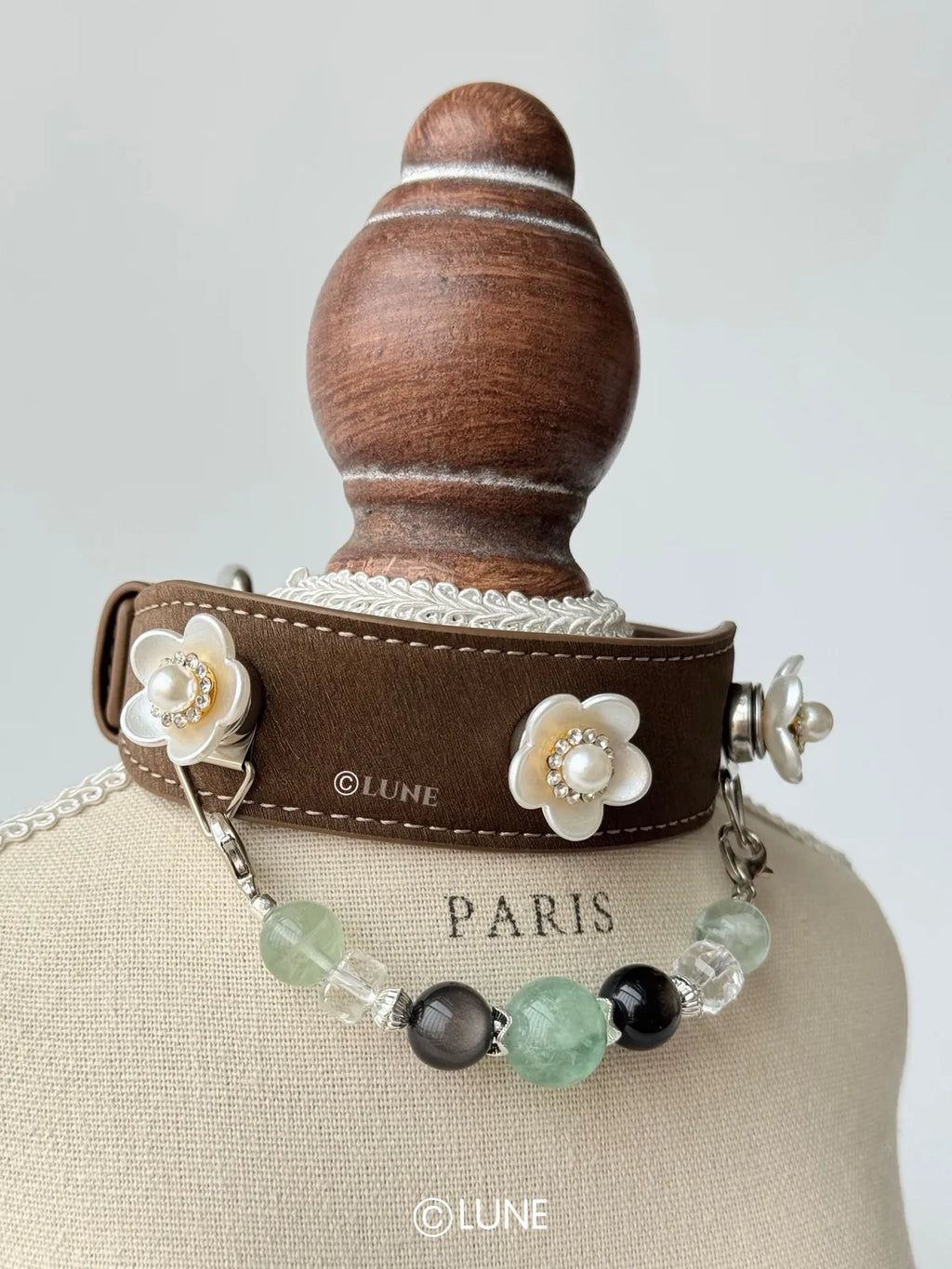 Verdant Prism · A Gemstone Crystal Collars product view 2