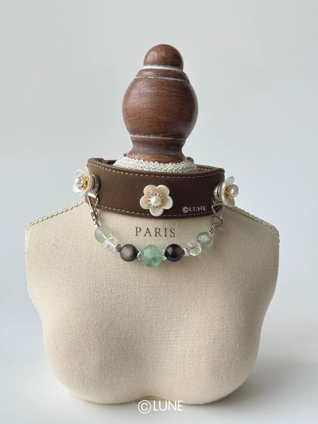 Verdant Prism · A Gemstone Crystal Collars product view 3