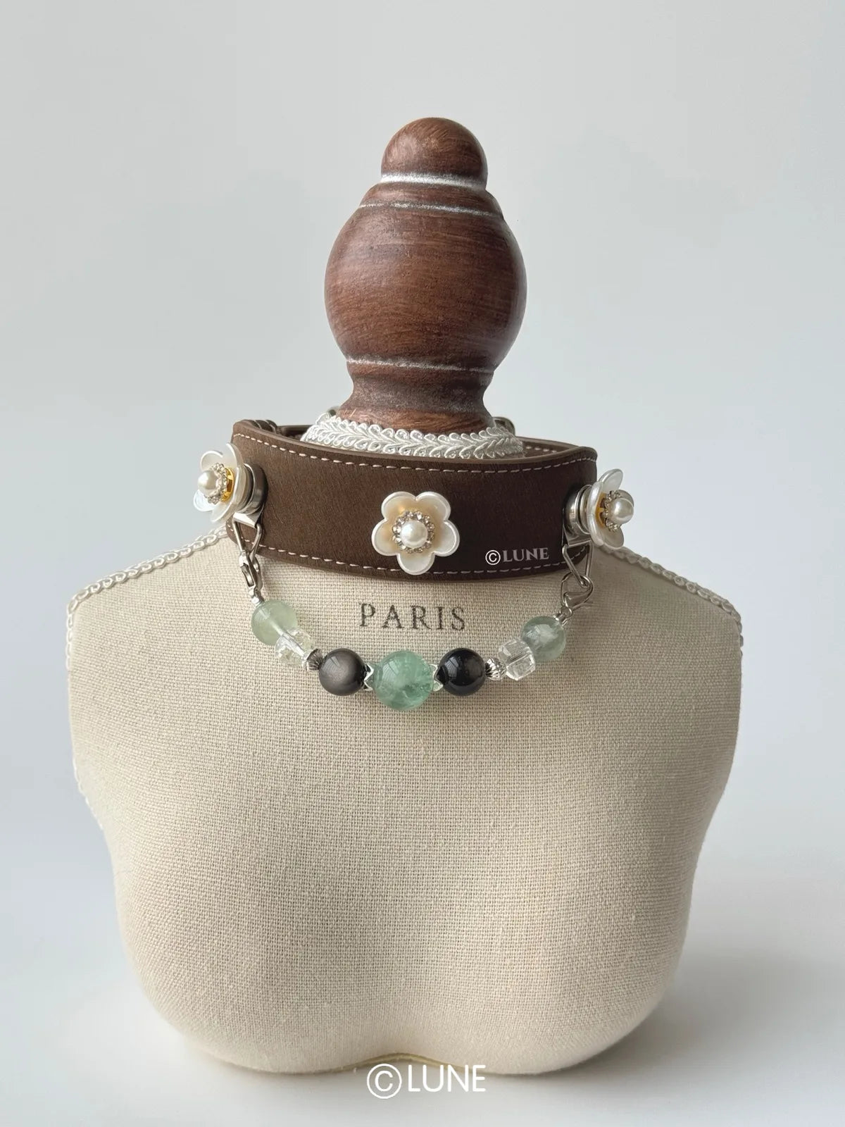 Verdant Prism · A Gemstone Crystal Collars product view 3