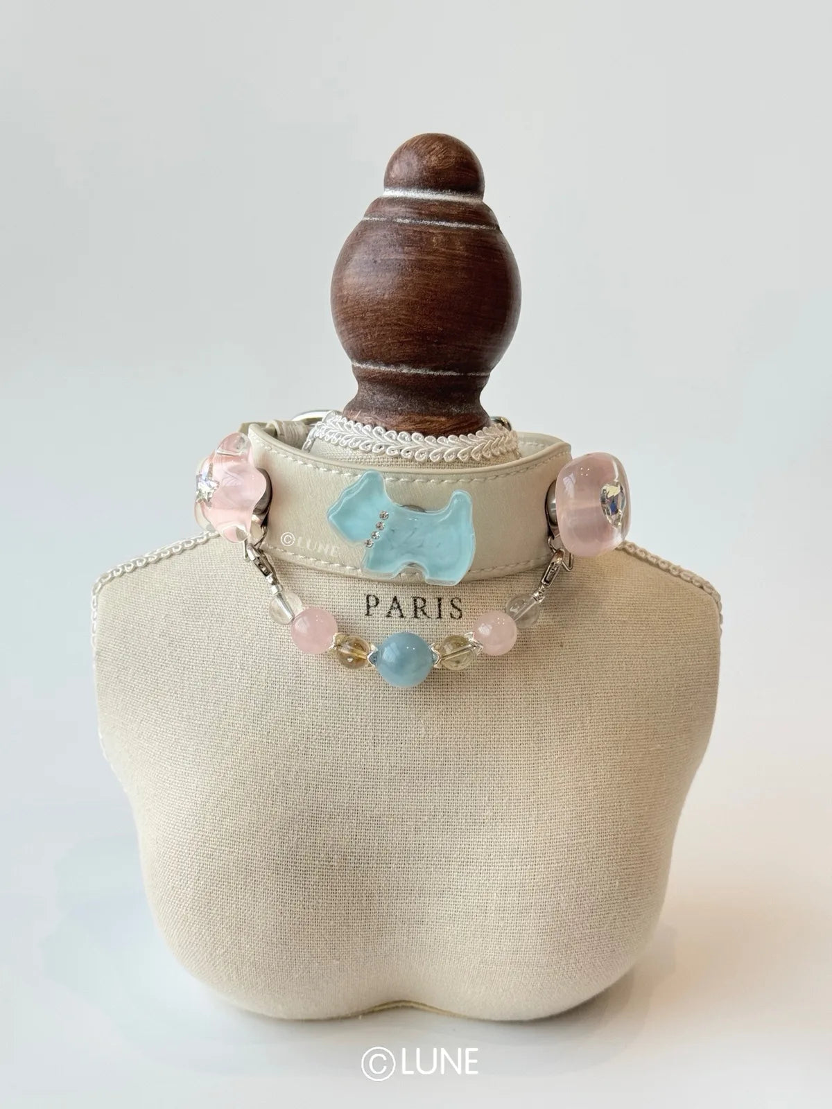 Petal Mist · D Gemstone Crystal Collars product view 1