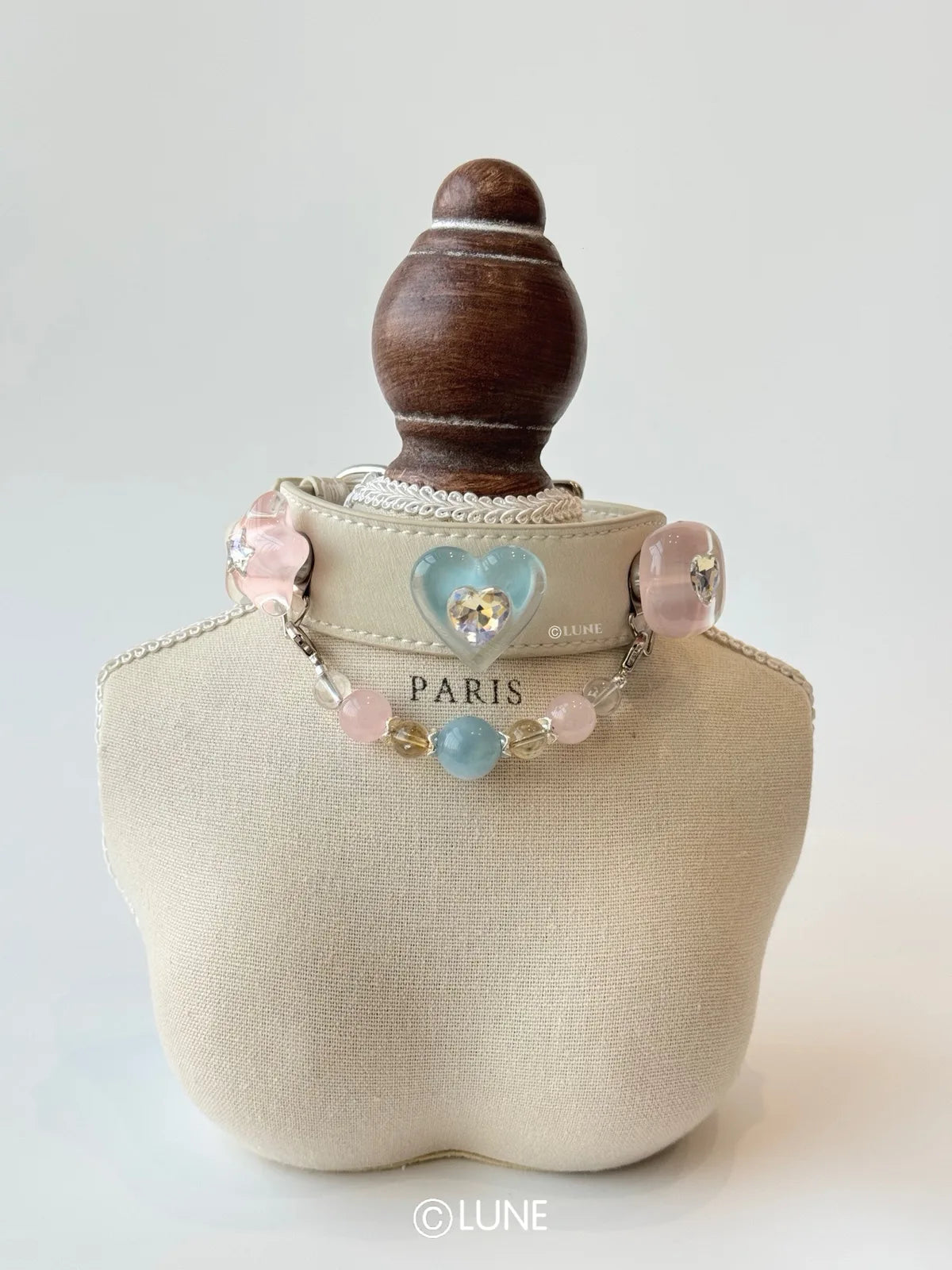 Petal Mist · C Gemstone Crystal Collars product view 1