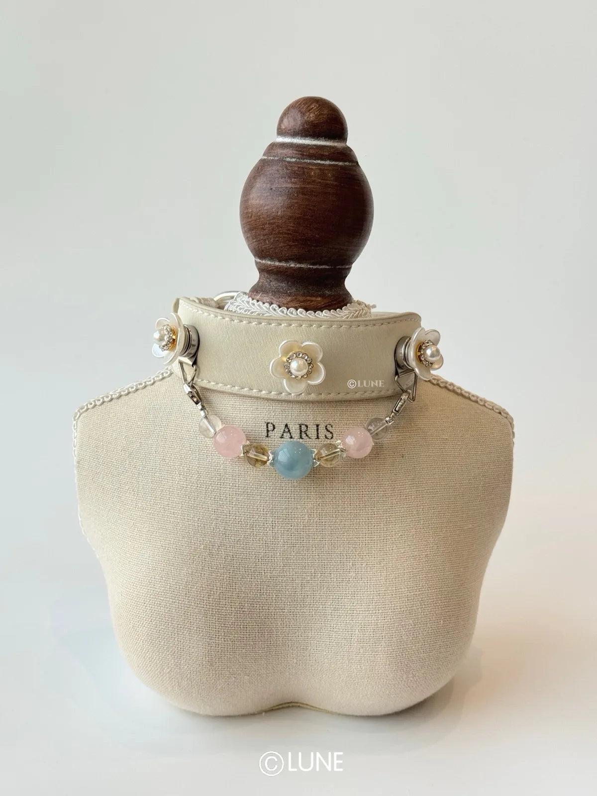 Petal Mist · B Gemstone Crystal Collars product view 1
