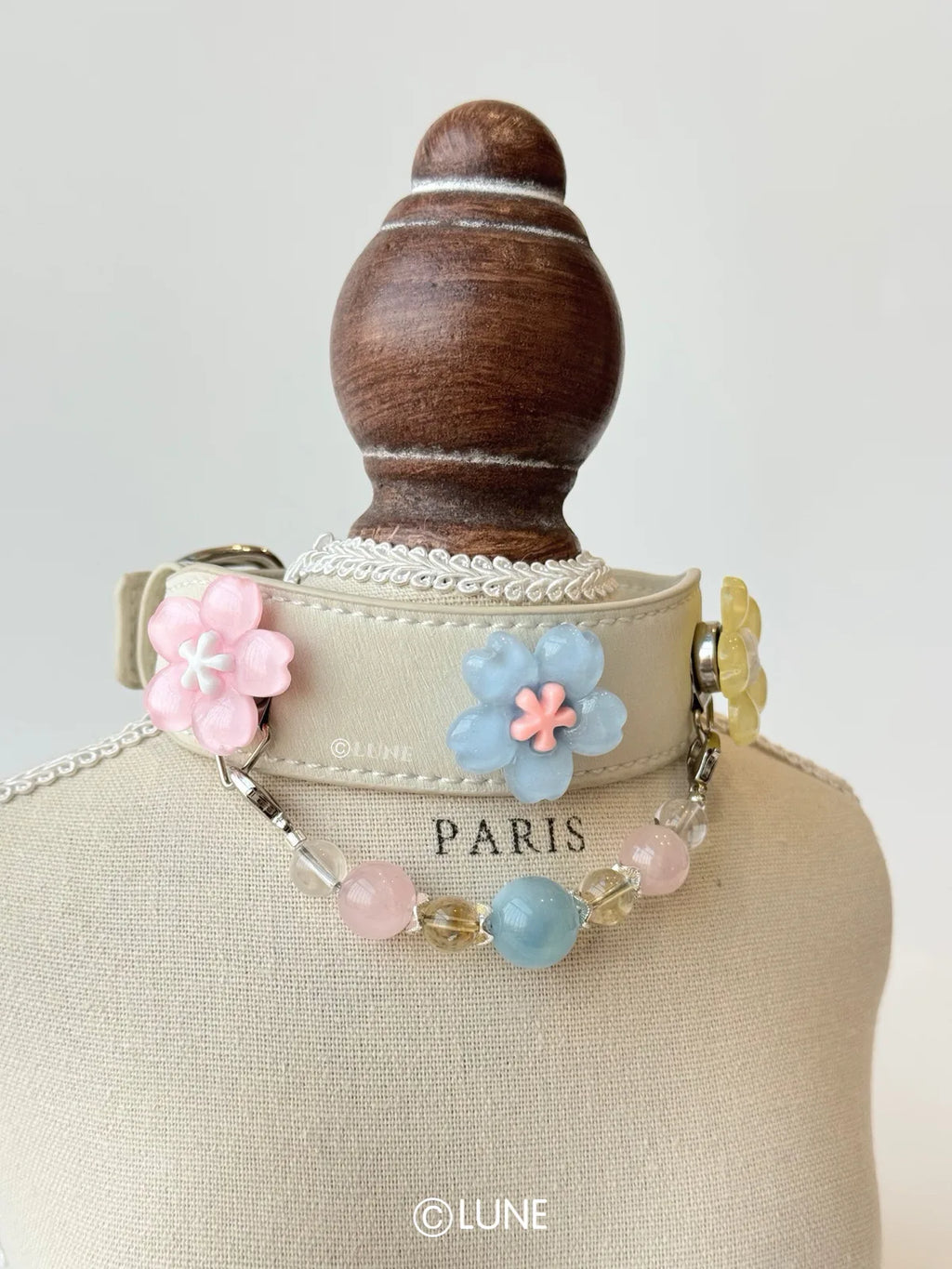 Petal Mist · A Gemstone Crystal Collars product view 2