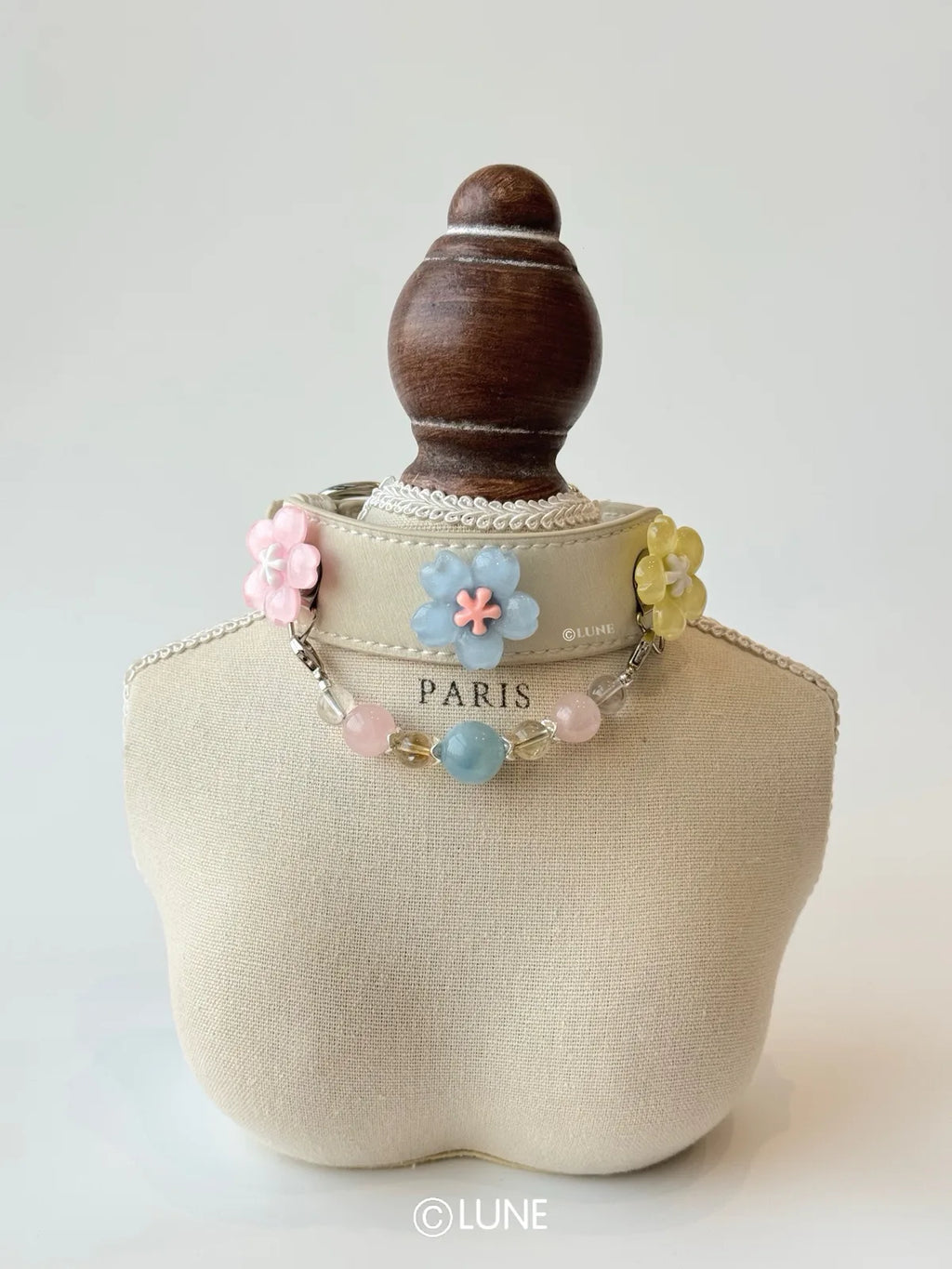 Petal Mist · A Gemstone Crystal Collars product view 3