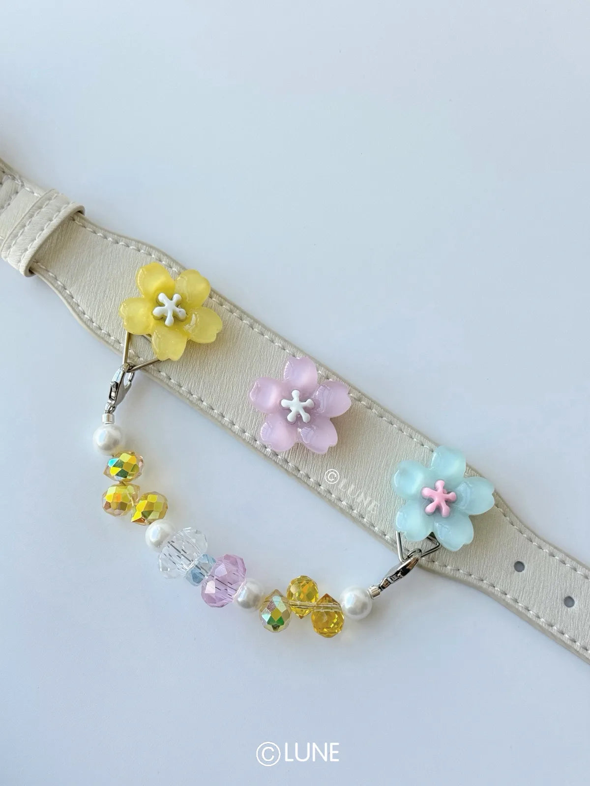 Pastel Bloom · B Classic Gemstone Collars product view 1