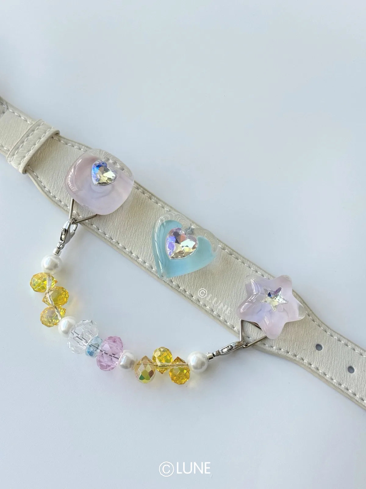 Pastel Bloom · A Classic Gemstone Collars product view 1