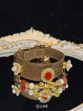 Imperial Rose Classic Gemstone Collars product view 1