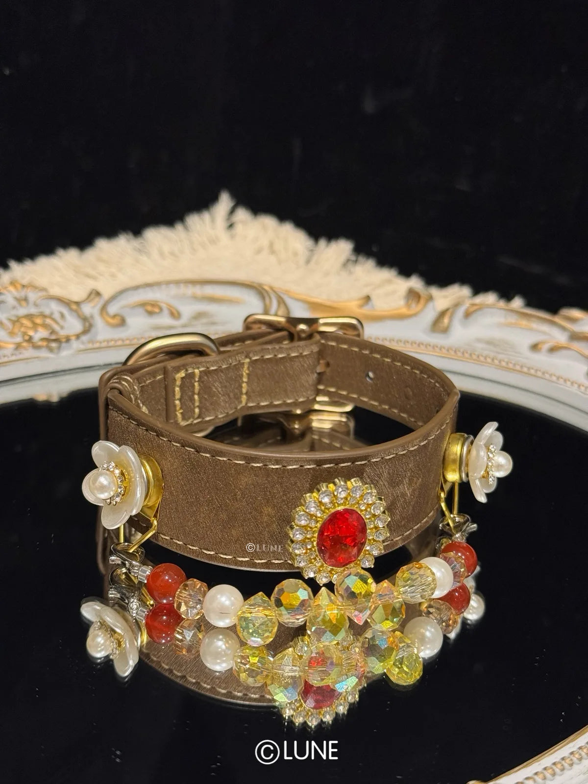Imperial Rose Classic Gemstone Collars product view 1
