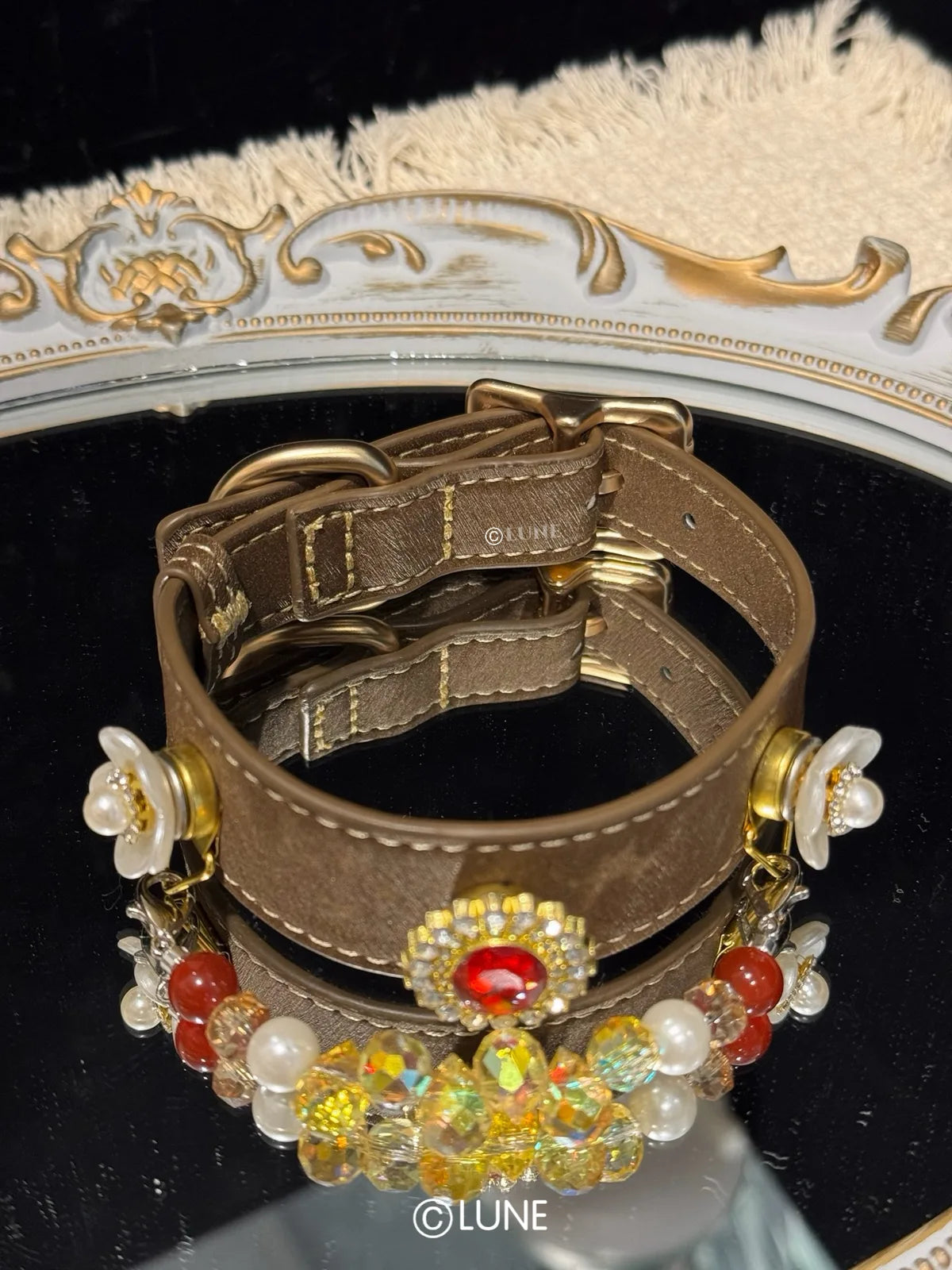 Imperial Rose Classic Gemstone Collars product view 2