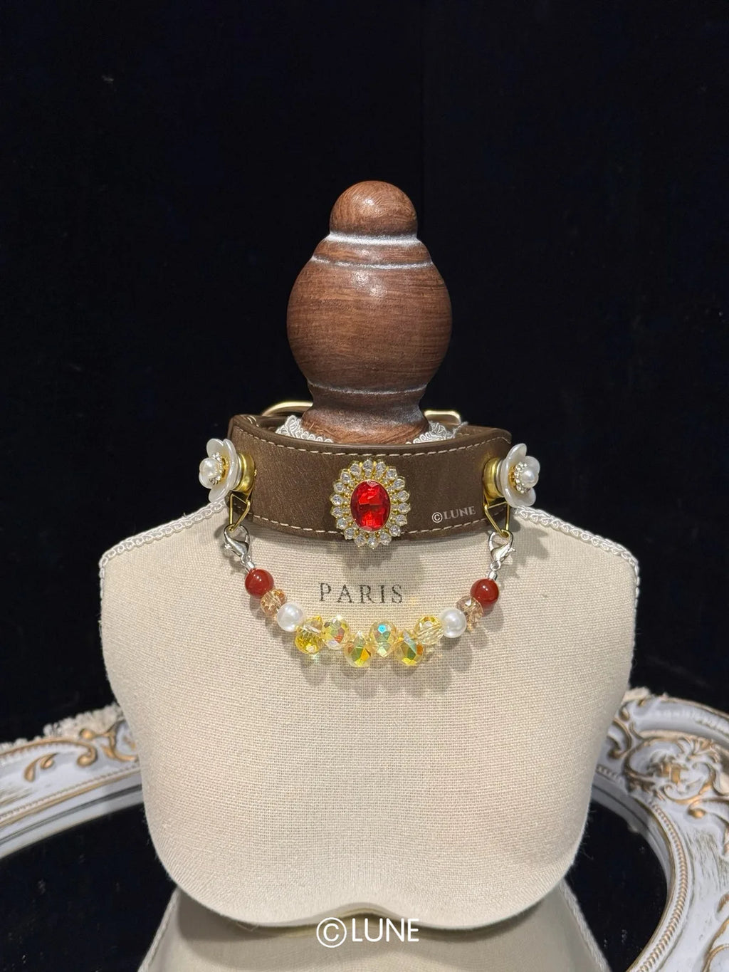 Imperial Rose Classic Gemstone Collars product view 3