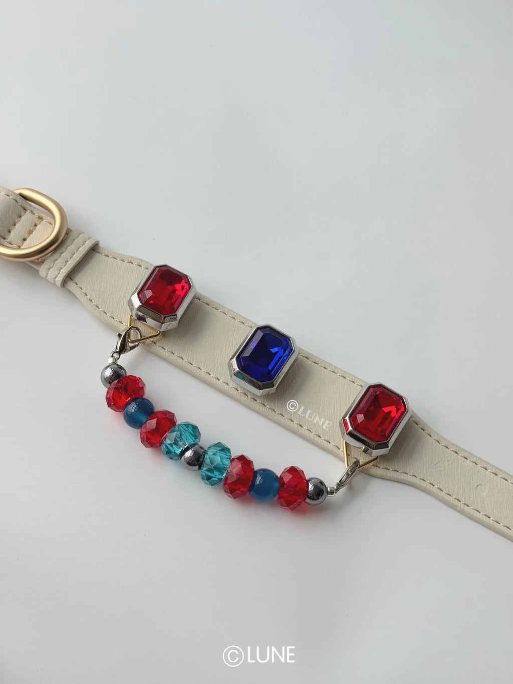 Sapphire Ribbon Classic Gemstone Collars product view 1