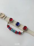 Sapphire Ribbon Classic Gemstone Collars product view 1