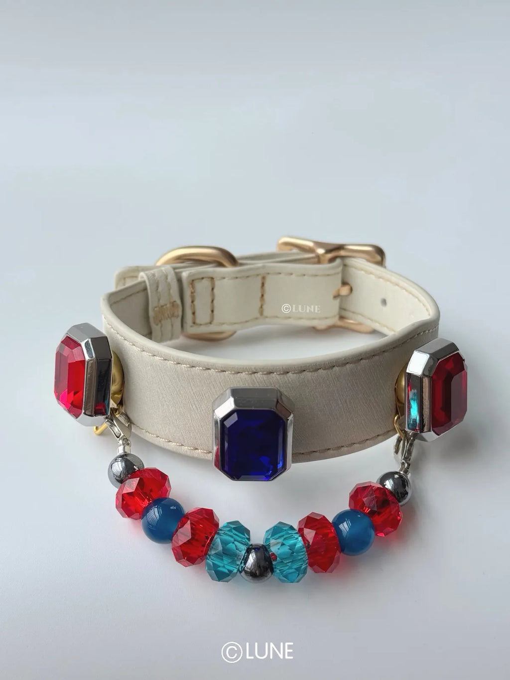 Sapphire Ribbon Classic Gemstone Collars product view 2