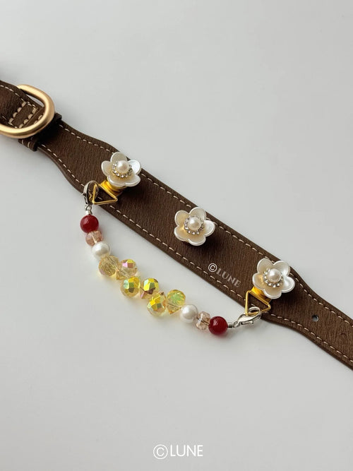 Golden Bloom Classic Gemstone Collars product view 1