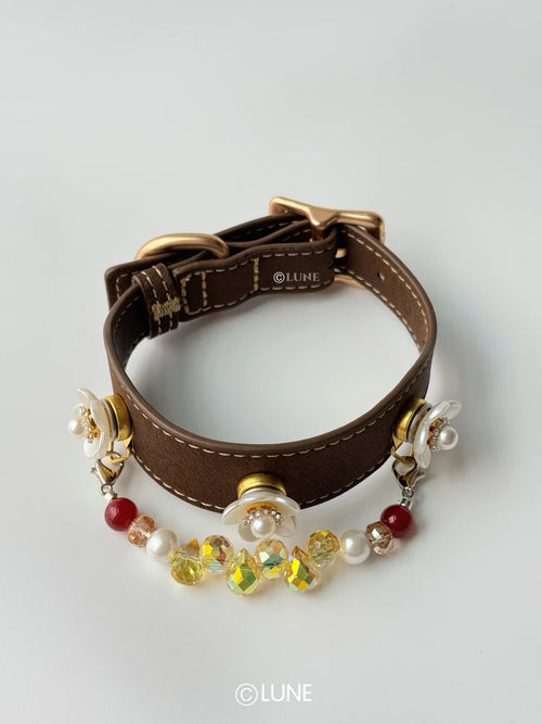 Golden Bloom Classic Gemstone Collars product view 2