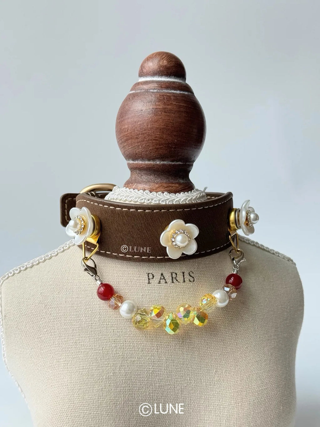 Golden Bloom Classic Gemstone Collars product view 3