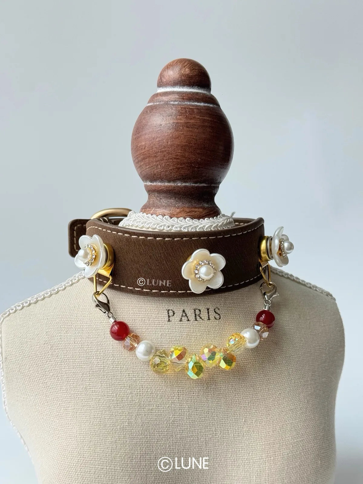 Golden Bloom Classic Gemstone Collars product view 3