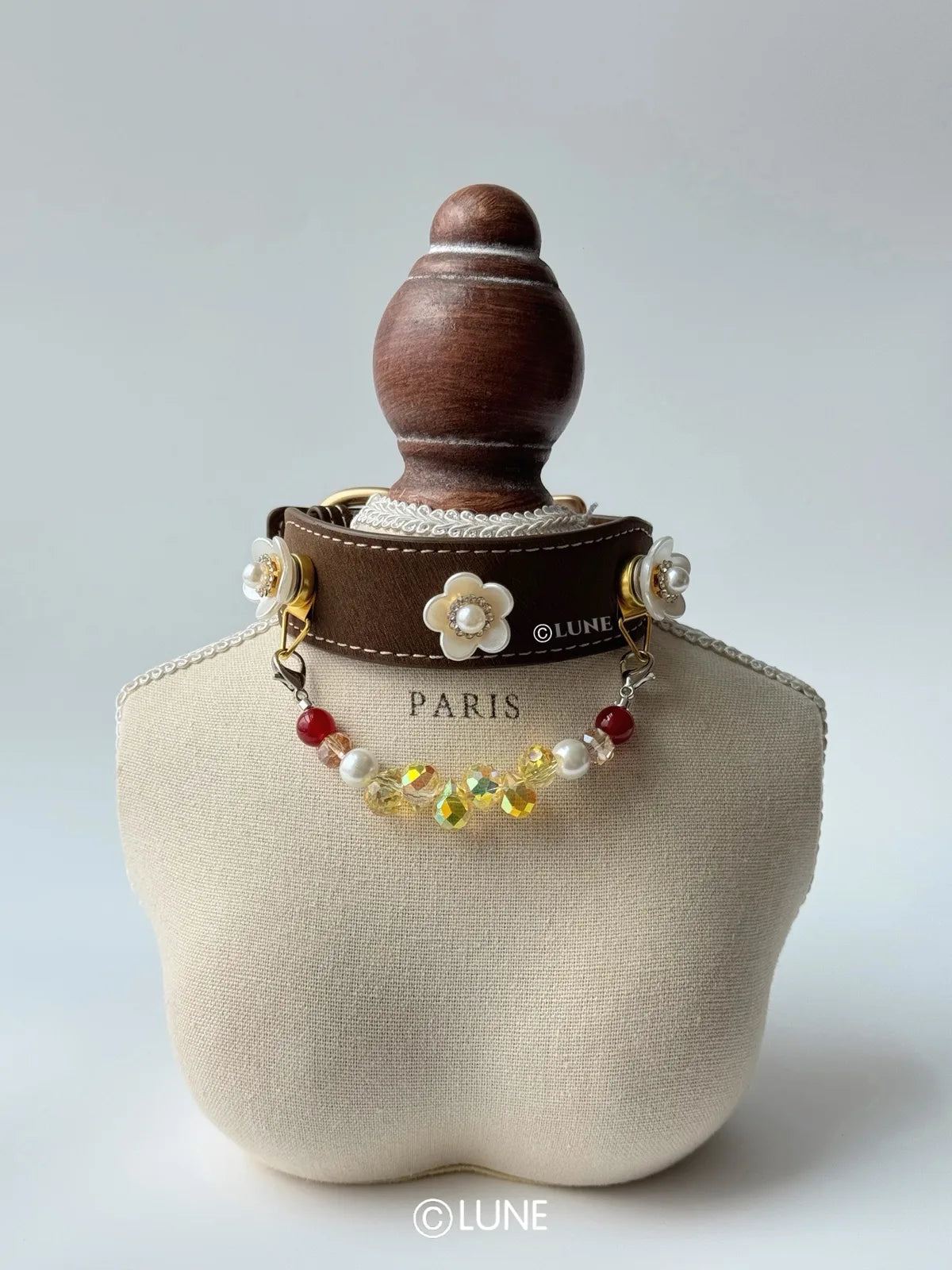 Golden Bloom Classic Gemstone Collars product view 4