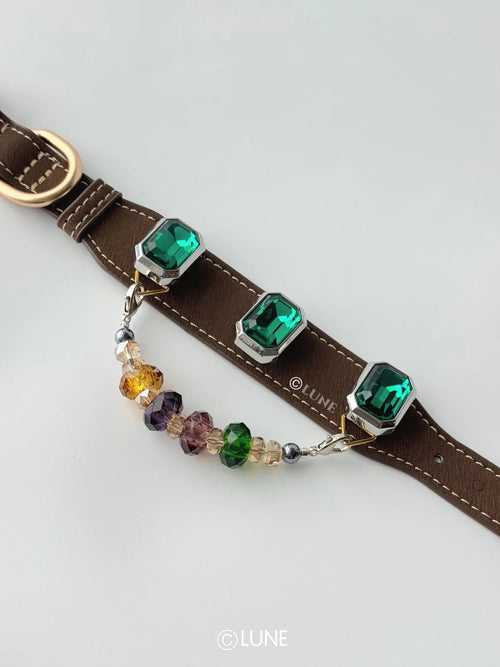 Emerald Caravan Classic Gemstone Collars product view 1