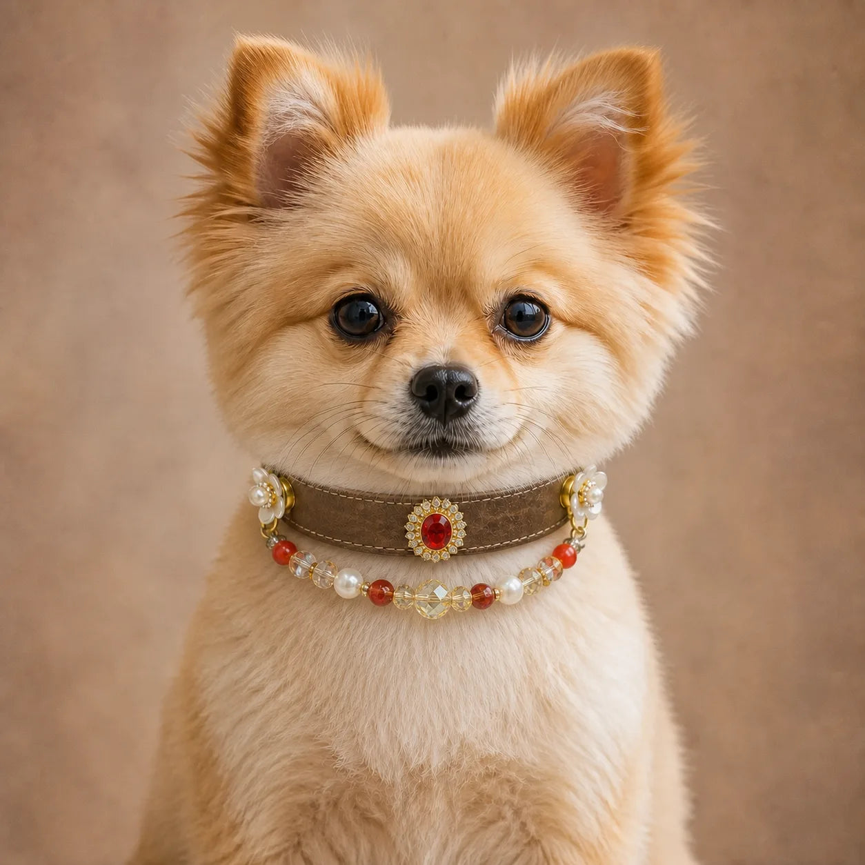 Imperial Rose Classic Gemstone Collars product view 4